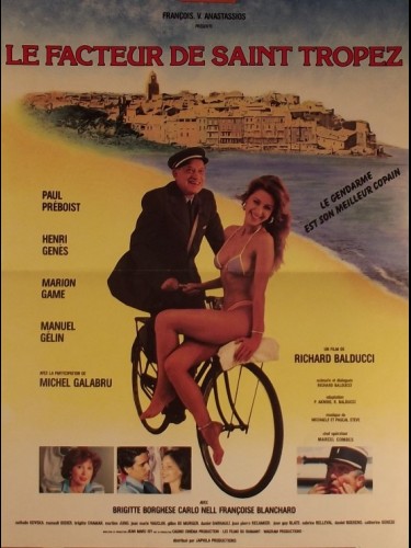 Affiche du film FACTEUR DE SAINT TROPEZ (LE)