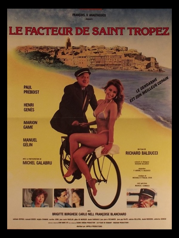 Affiche du film FACTEUR DE SAINT TROPEZ (LE)