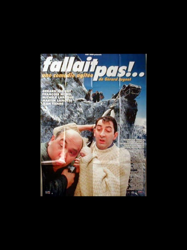 Affiche du film FALLAIT PAS