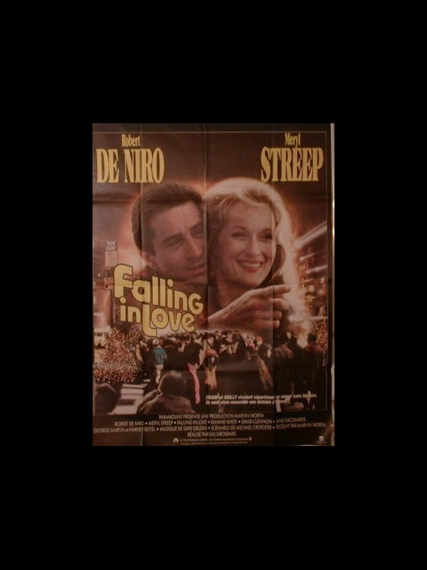Affiche du film FALLING IN LOVE