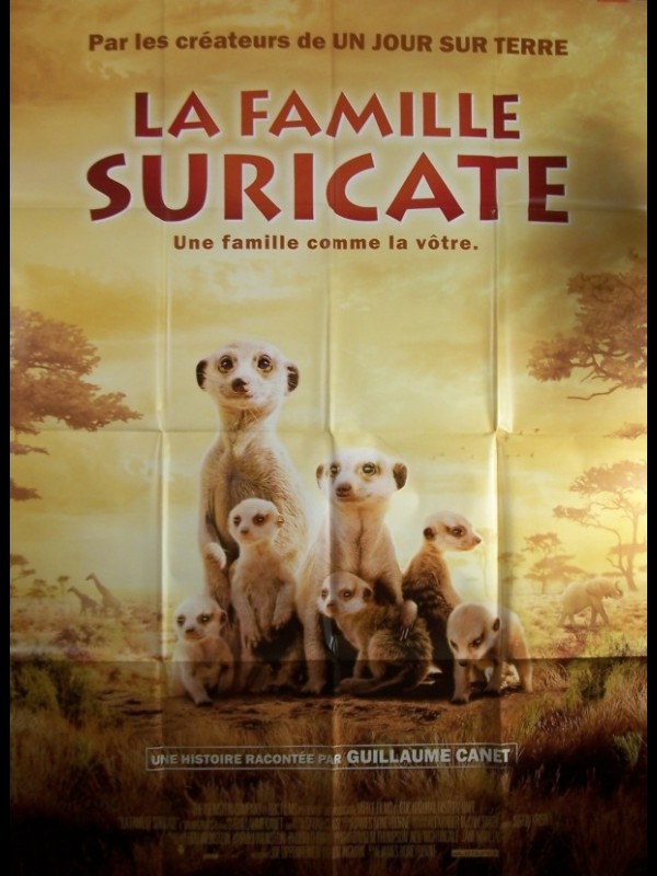Affiche du film FAMILLE SURICATE (LA)