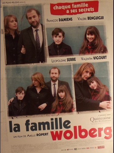 Affiche du film FAMILLE WOLBERG (LA)