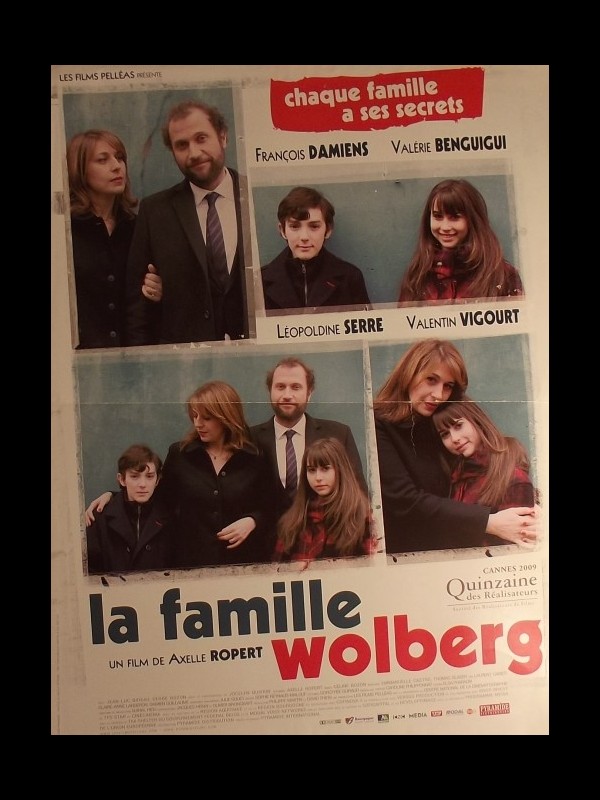 Affiche du film FAMILLE WOLBERG (LA)