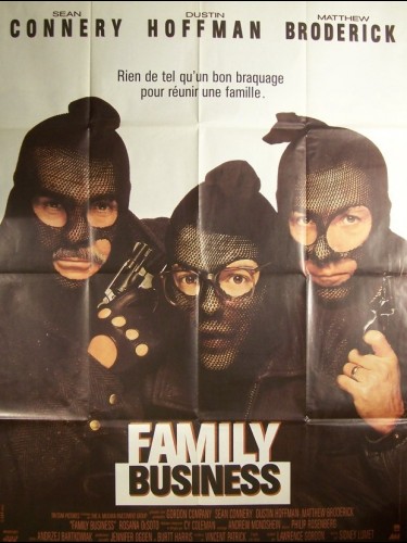 Affiche du film FAMILY BUSINESS
