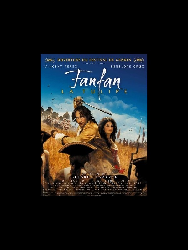 Affiche du film FANFAN LA TULIPE