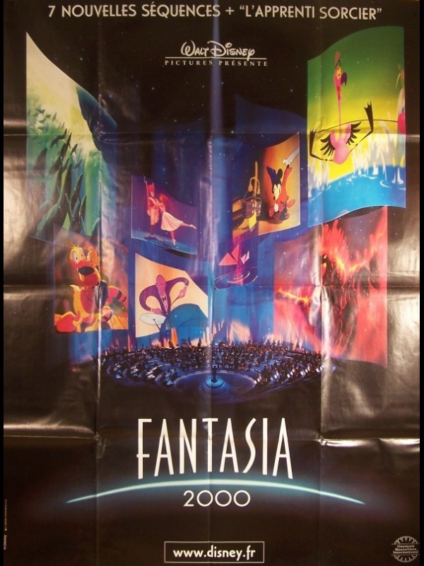 Affiche du film FANTASIA 2000