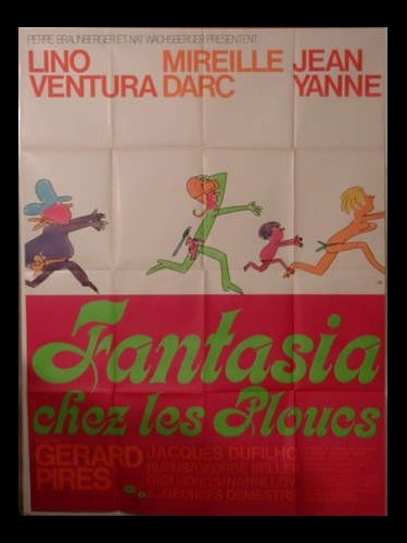 Affiche du film FANTASIA CHEZ LES PLOUCS
