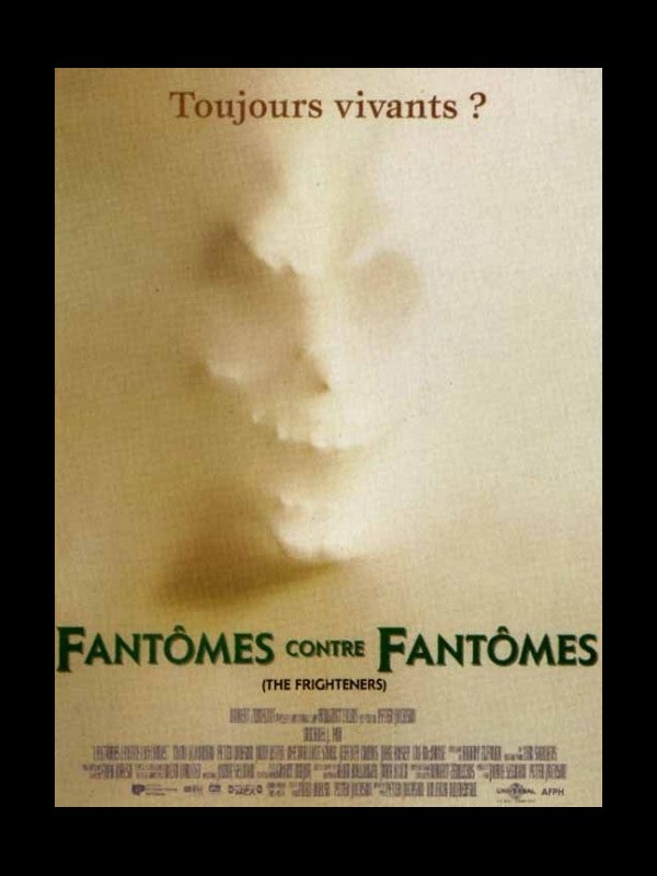Affiche du film FANTOMES CONTRE FANTOMES