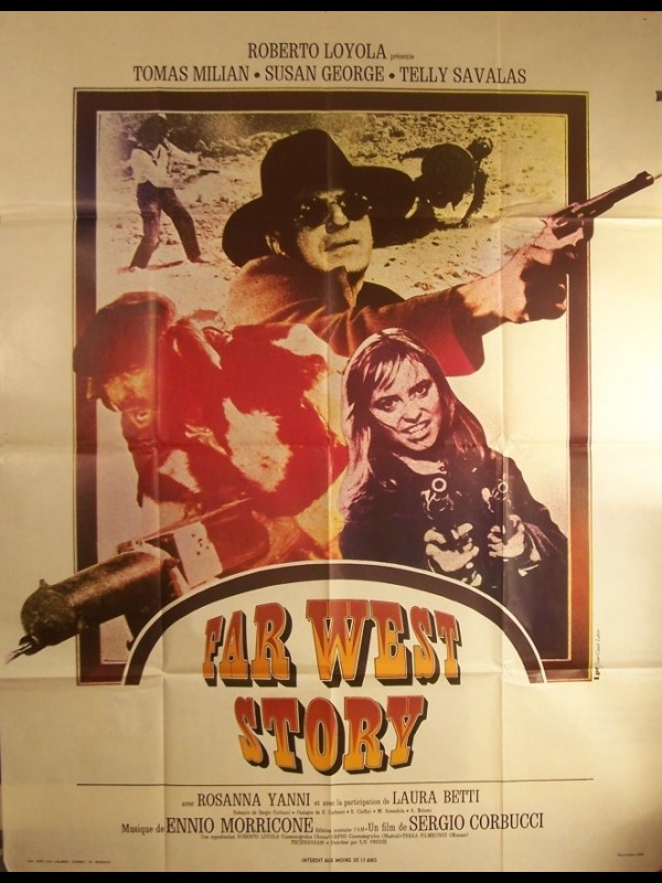 Affiche du film FAR WEST STORY