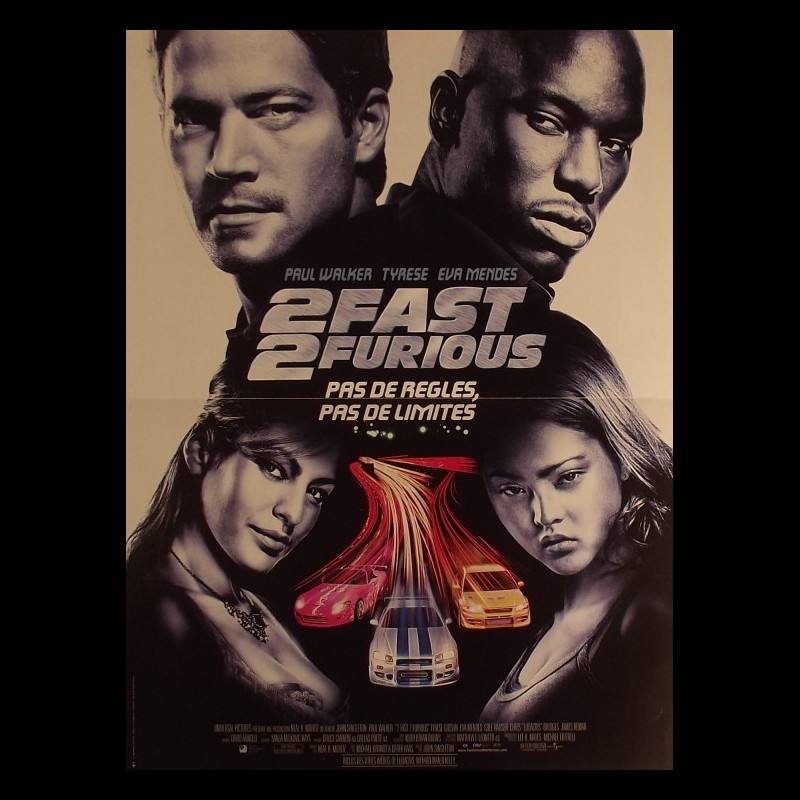 Fast And Furious 2 Film Complet En Français Youtube Affiche du film FAST ANS FURIOUS 2 - CINEMAFFICHE