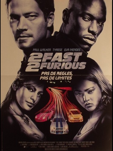 Affiche du film FAST ANS FURIOUS 2