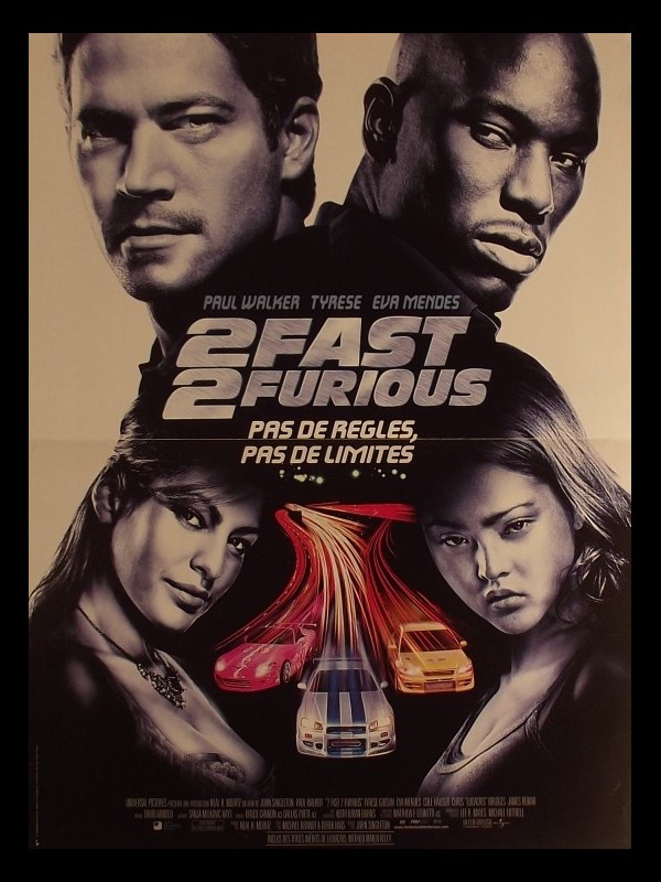 Affiche du film FAST ANS FURIOUS 2