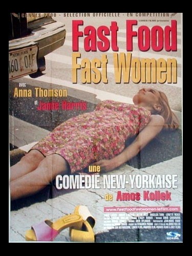 Affiche du film FAST FOOD FAST WOMEN