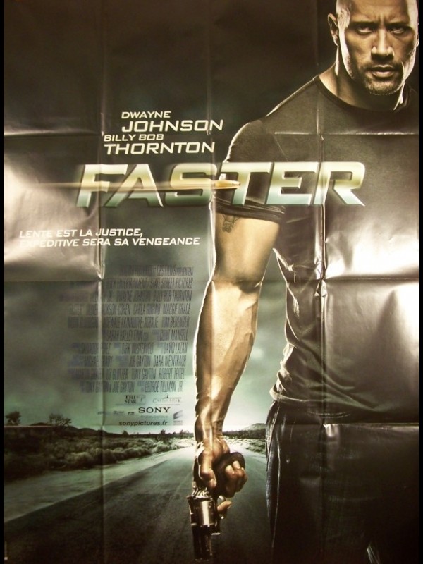 Affiche du film FASTER