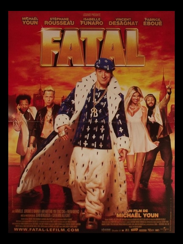 Affiche du film FATAL