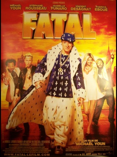 Affiche du film FATAL