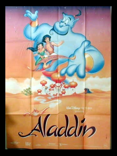 Affiche du film ALADDIN