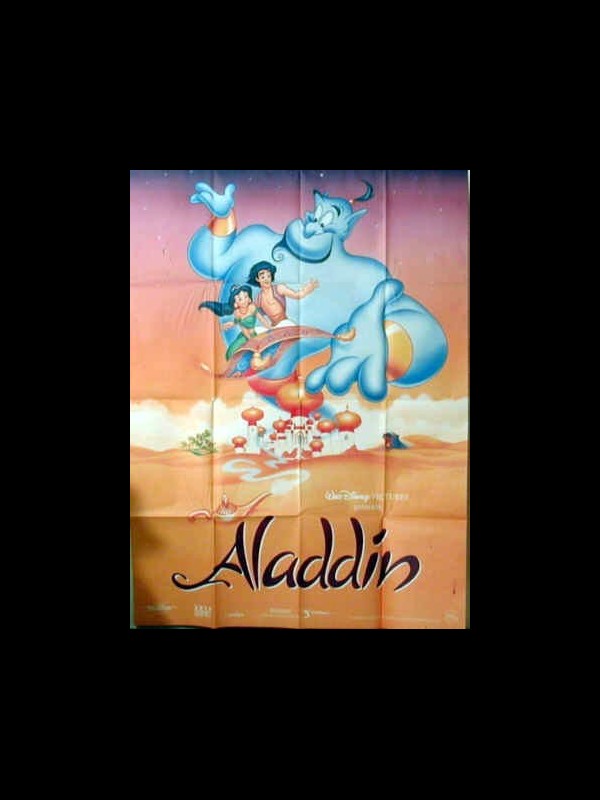 Affiche du film ALADDIN