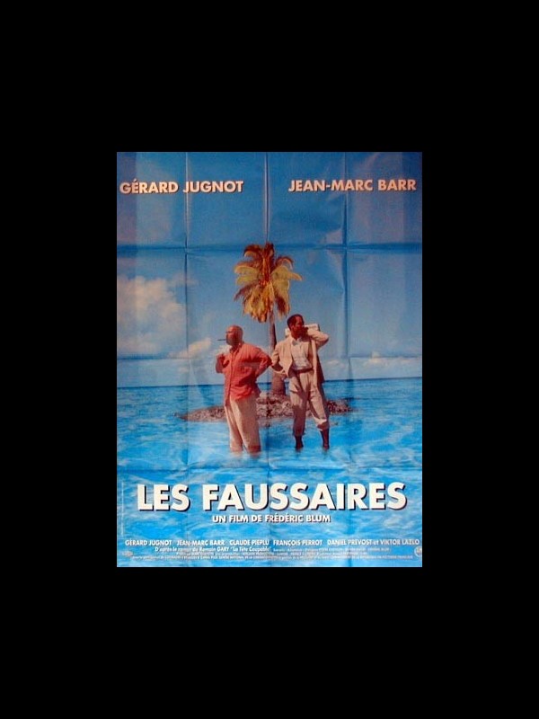 Affiche du film LES FAUSSAIRES