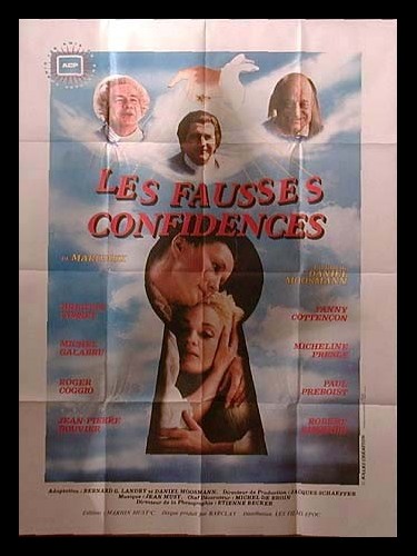 Affiche du film FAUSSES CONFIDENCES (LES)