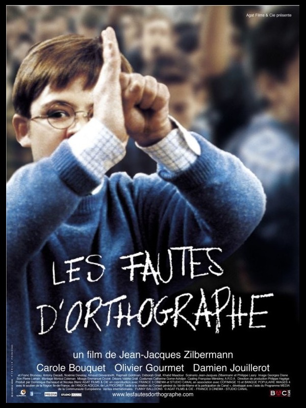 Affiche du film FAUTES D'ORTHOGRAPHE (LES)