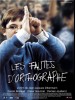 LES FAUTES D'ORTHOGRAPHE