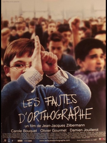 Affiche du film FAUTES D'ORTOGRAPHE (LES)