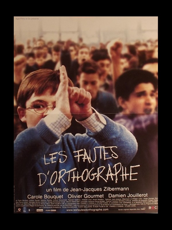 Affiche du film FAUTES D'ORTOGRAPHE (LES)