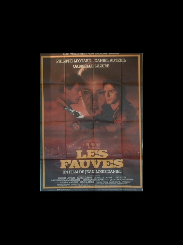 Affiche du film LES FAUVES