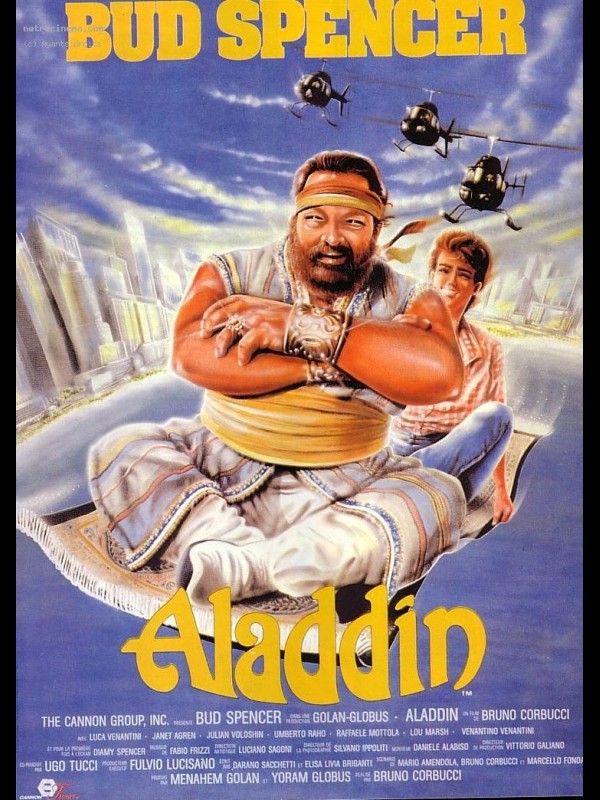 Affiche du film ALADDIN