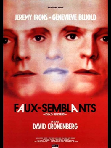 Affiche du film FAUX-SEMBLANTS - DEAD RINGERS