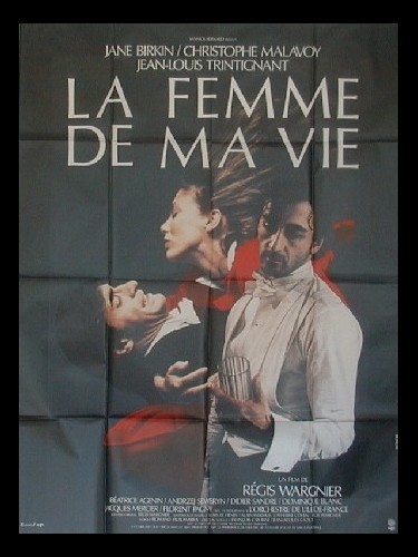 Affiche du film LA FEMME DE MA VIE