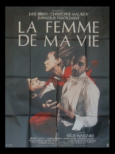 Affiche du film FEMME DE MA VIE (LA)