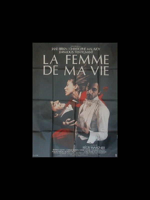 Affiche du film FEMME DE MA VIE (LA)