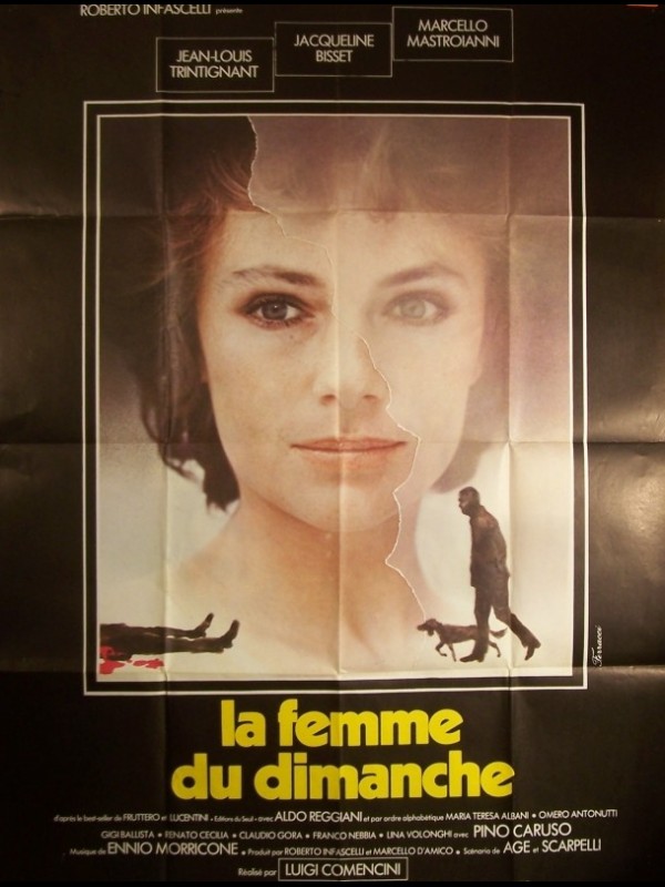 Affiche du film FEMME DU DIMANCHE (LA) - LA DONNA DELLA DOMENICA