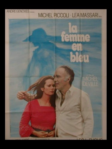 Affiche du film FEMME EN BLEU (LA)