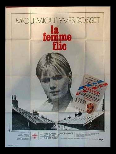 Affiche du film FEMME FLIC (LA)