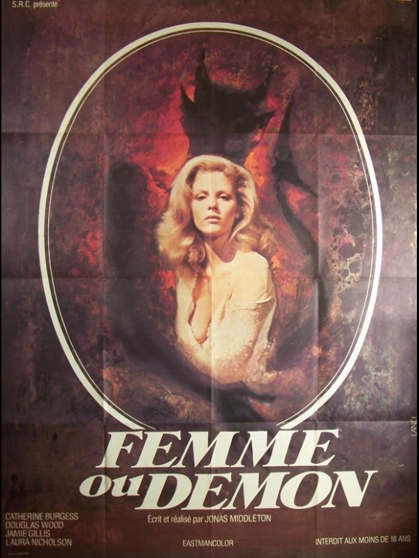 Affiche du film FEMME OU DEMON - THROUGH THE LOOKING GLASS