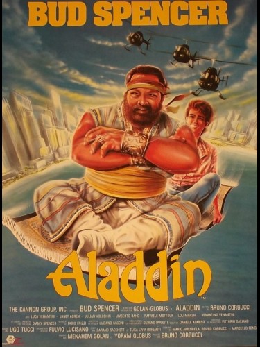 Affiche du film ALADDIN
