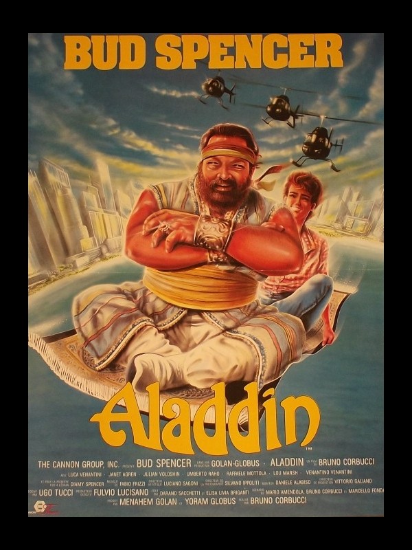 Affiche du film ALADDIN