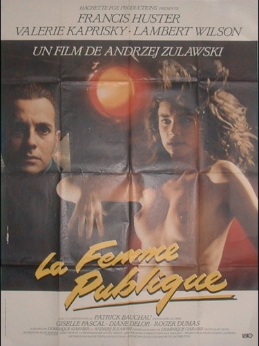 Affiche du film LA FEMME PUBLIQUE