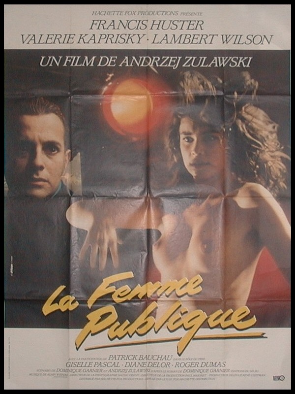 Affiche du film FEMME PUBLIQUE (LA)