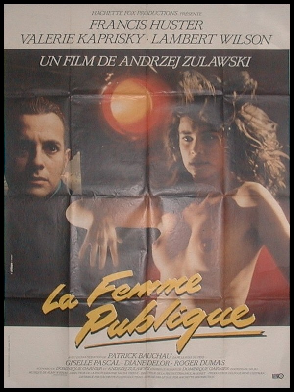 Affiche du film LA FEMME PUBLIQUE