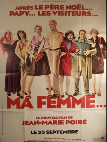 Affiche du film MA FEMME S'APPELLE MAURICE