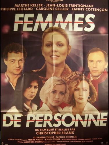 FEMMES DE PERSONNE