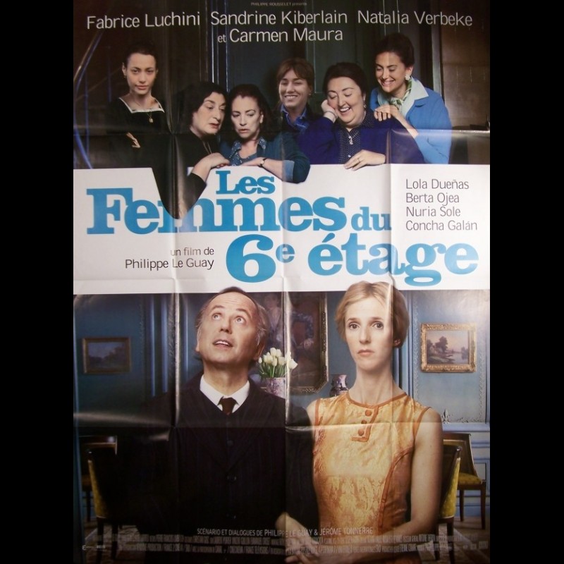 Film Les Femmes Du Sixième étage Affiche du film FEMMES DU 6EME ETAGE (LES) - CINEMAFFICHE