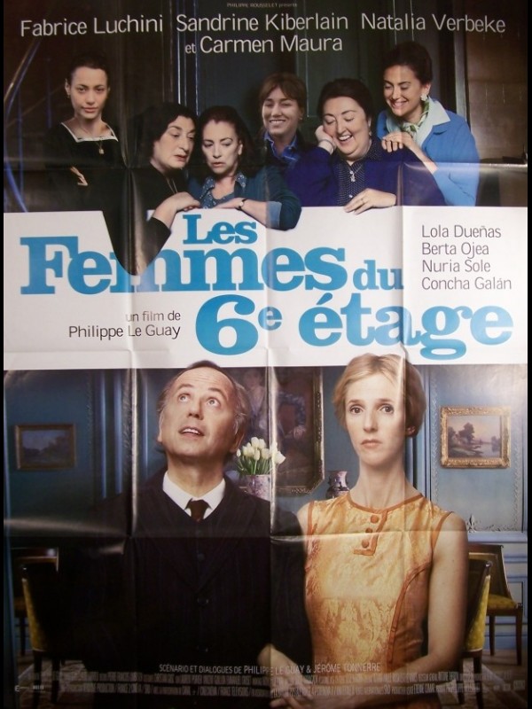 Affiche du film FEMMES DU 6EME ETAGE (LES)