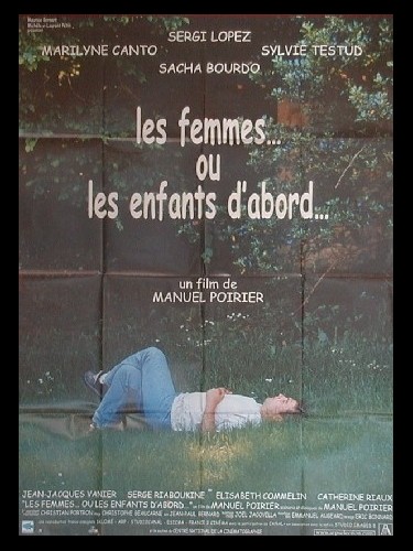 Affiche du film LES FEMMES…OU LES ENFANTS D'ABORD