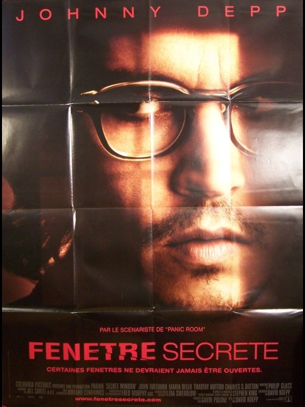 Affiche du film FENETRE SECRETE