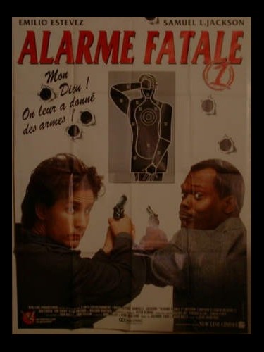 Affiche du film ALARME FATALE - NATIONAL LAMPOON'S LOADED WEAPON